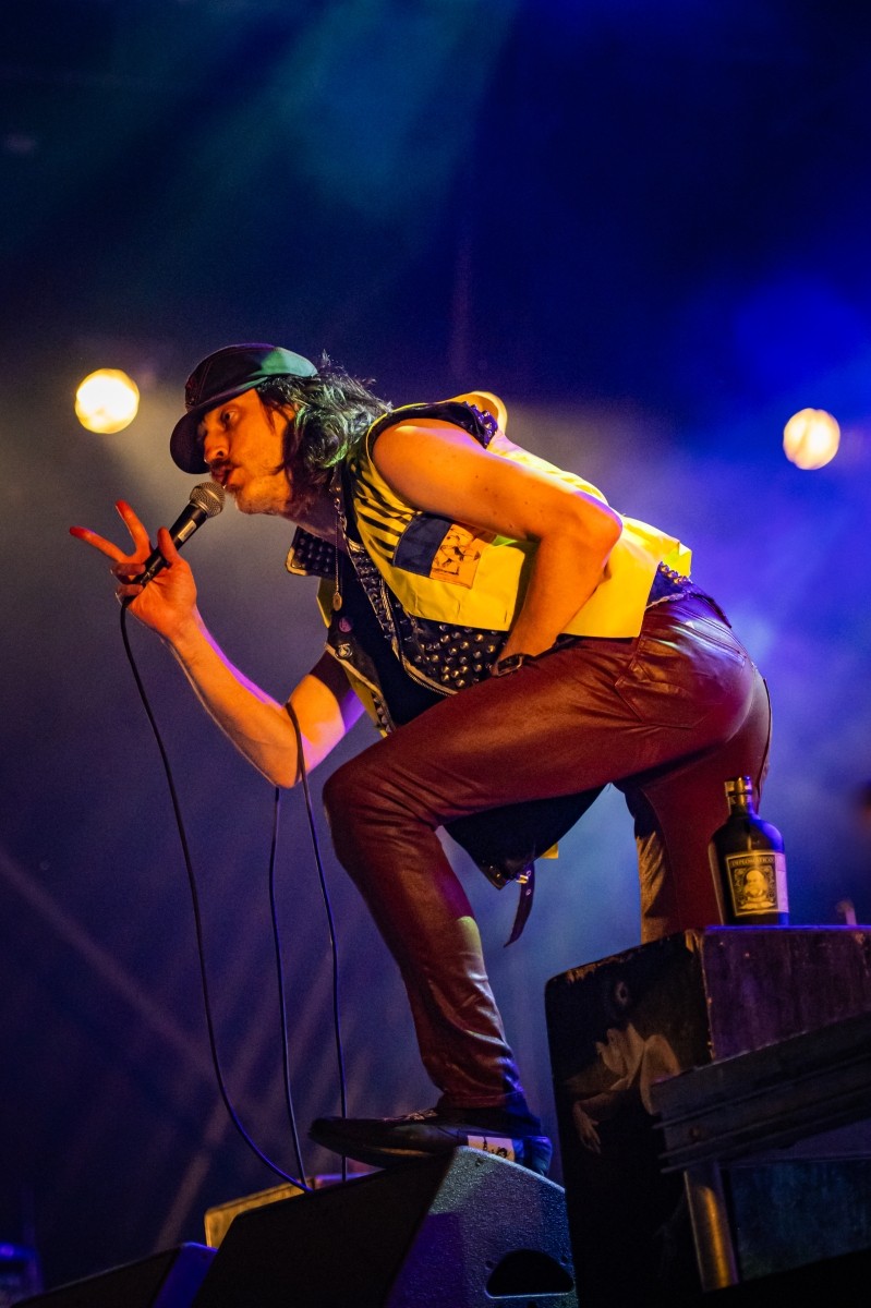 Gogol Bordello - Jardin du Michel
