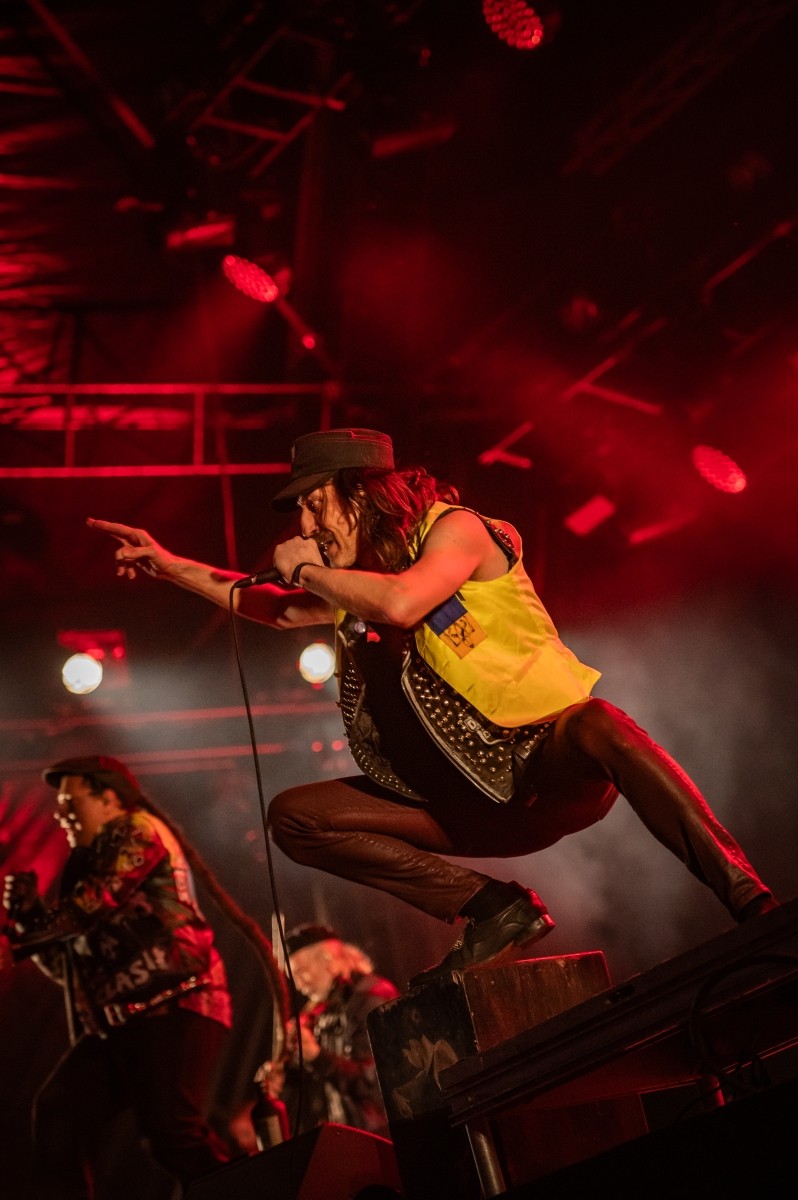 Gogol Bordello - Jardin du Michel