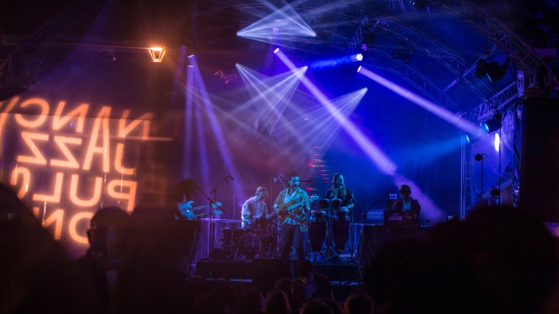 Yin Yin - En concert