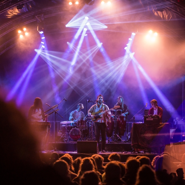 Yin Yin - En concert
