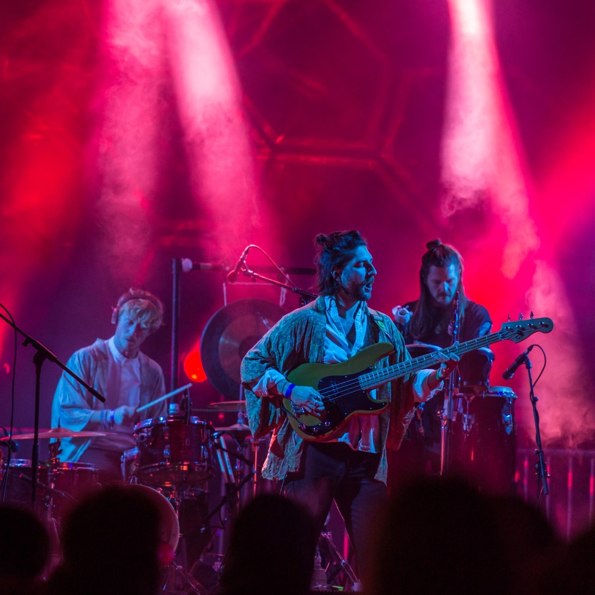 Yin Yin - En concert