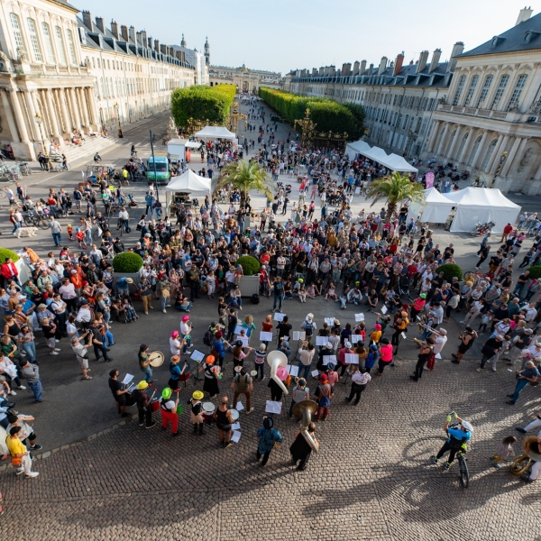 Nancy Jazz Poursiute 50 ans