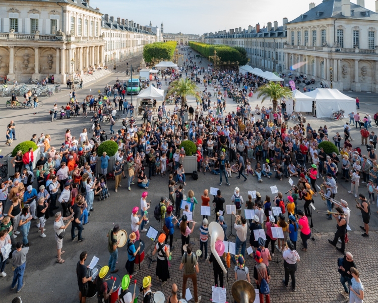 Nancy Jazz Poursiute 50 ans