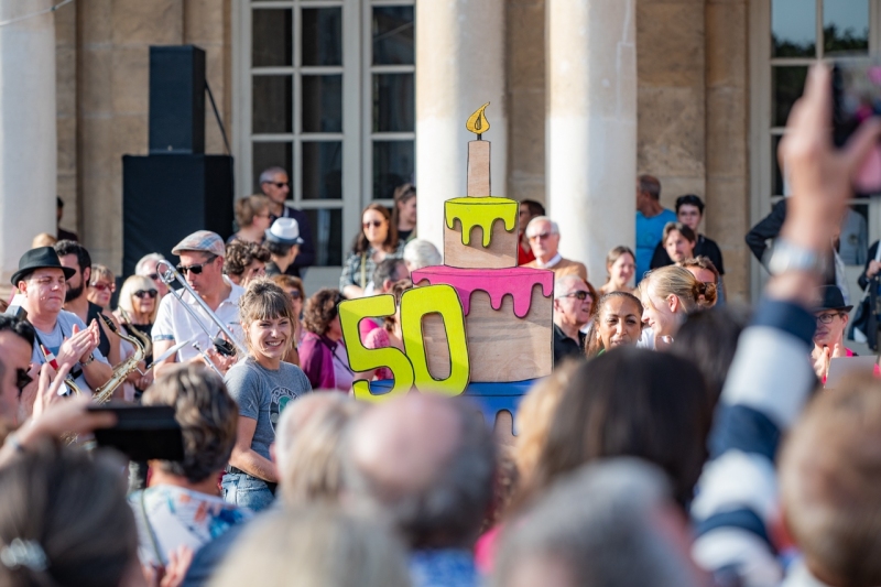 Nancy Jazz Poursiute 50 ans