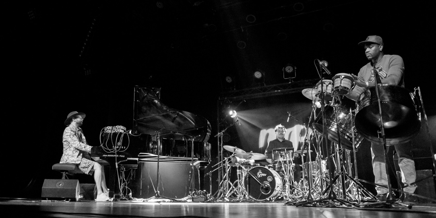 ARON OTTIGNON TRIO | LIVE NJP 2017