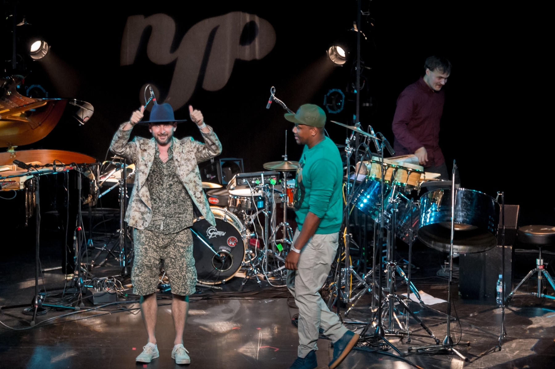 ARON OTTIGNON TRIO | LIVE NJP 2017