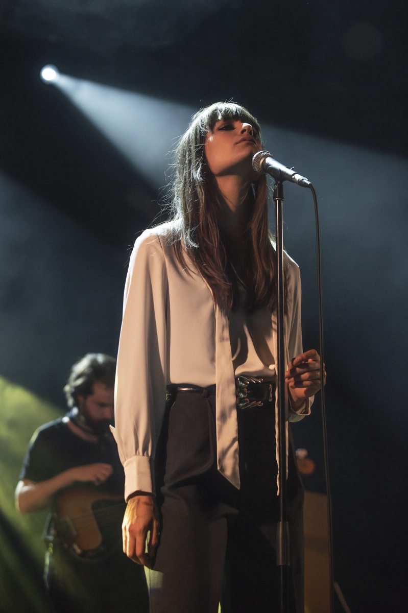 Clara luciani | Vincent Zobler live photo