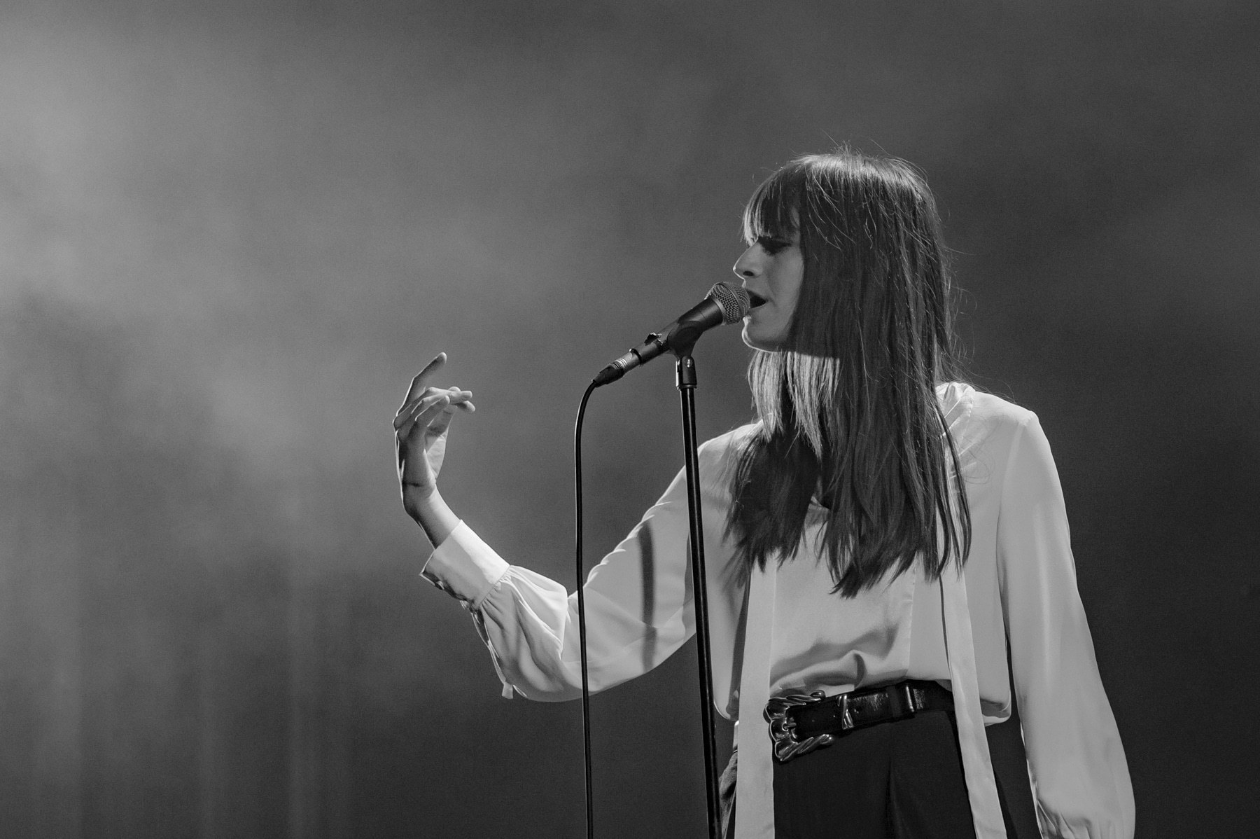 Clara luciani | Vincent Zobler live photo