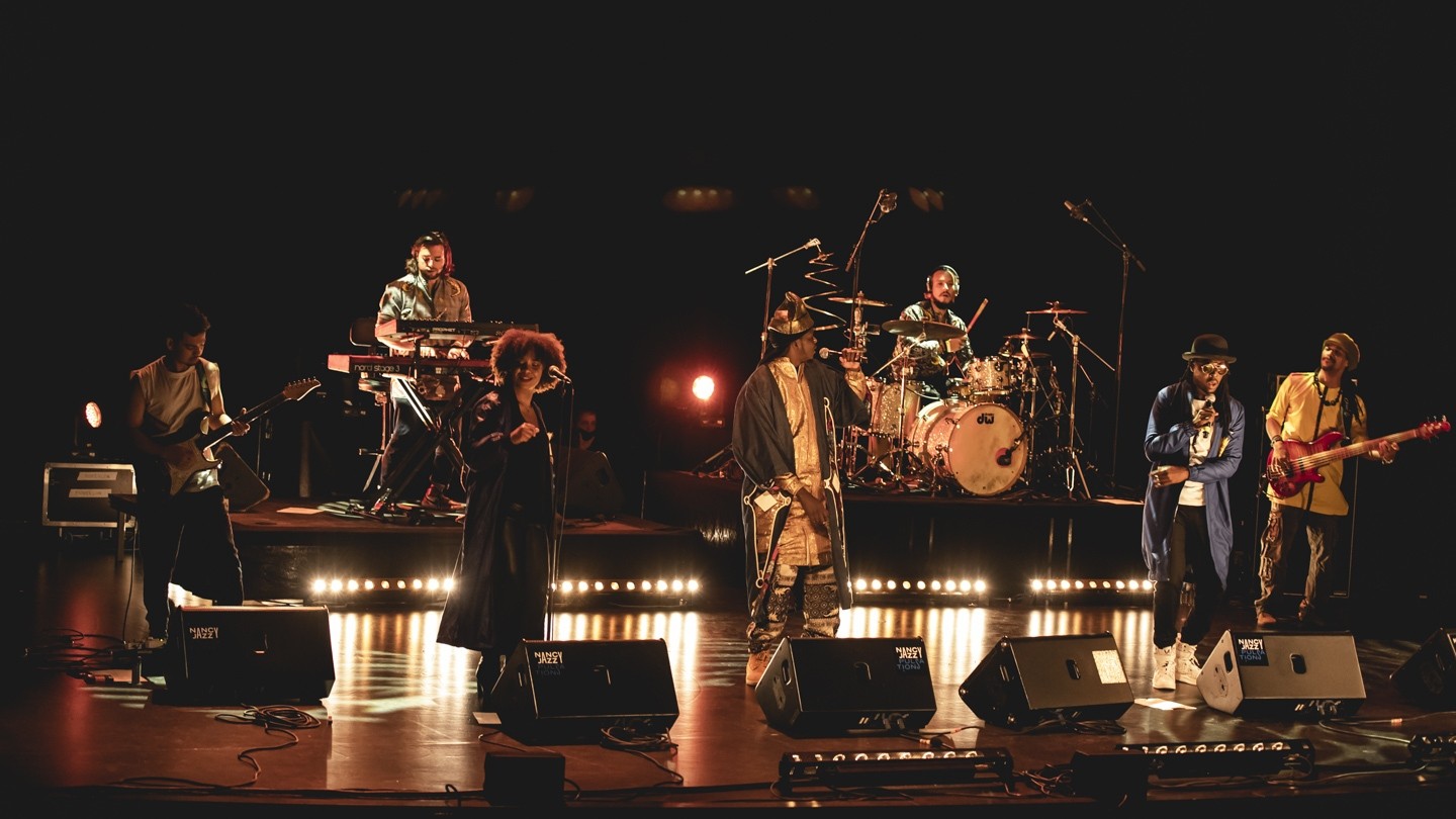 DAARA J FAMILY - En concert