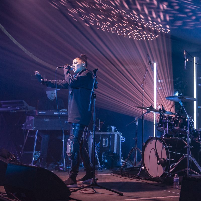 FATIMA & THE EGLO LIVE BAND | Vincent Zobler