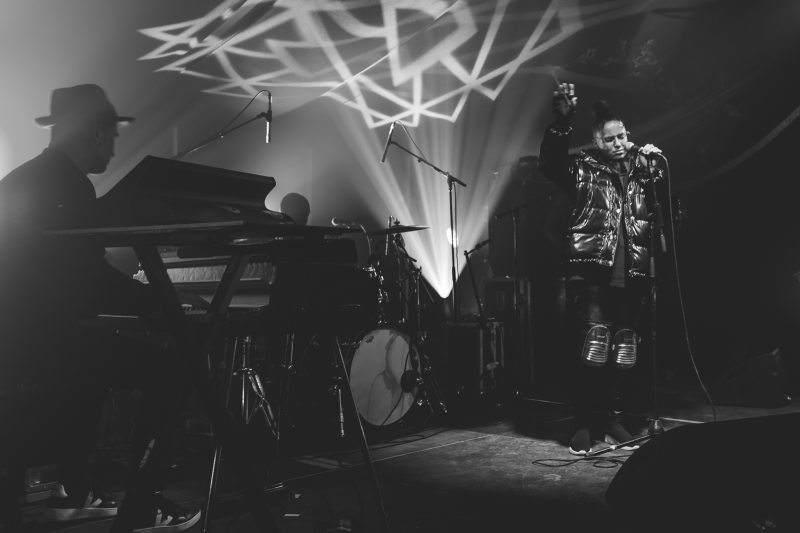 FATIMA & THE EGLO LIVE BAND | Vincent Zobler