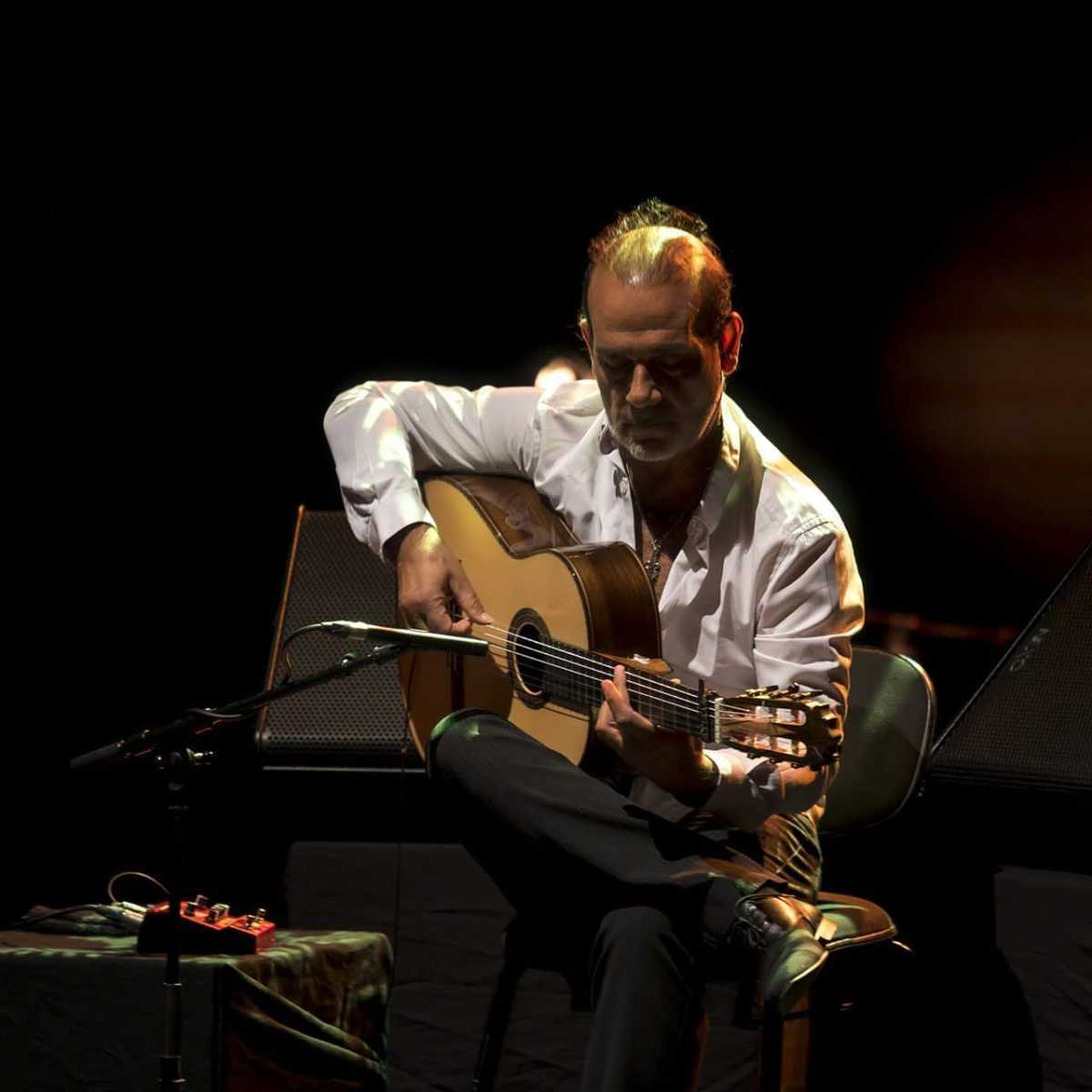 Juan Carmona - En concert