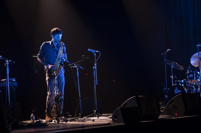 NCY MILKY BAND - En concert