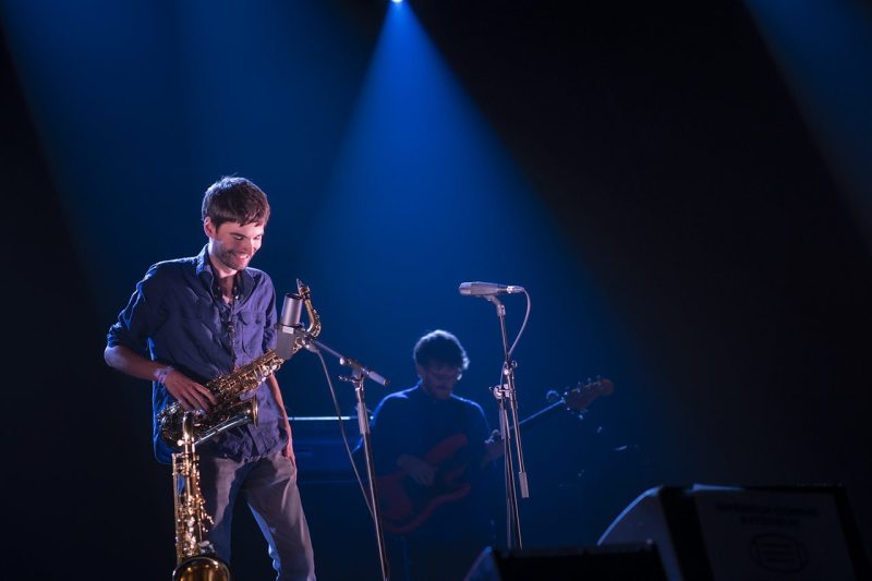 NCY MILKY BAND - En concert