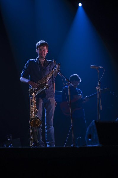 NCY MILKY BAND - En concert