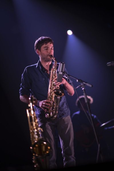 NCY MILKY BAND - En concert