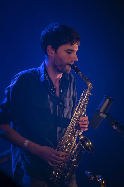 NCY MILKY BAND - En concert