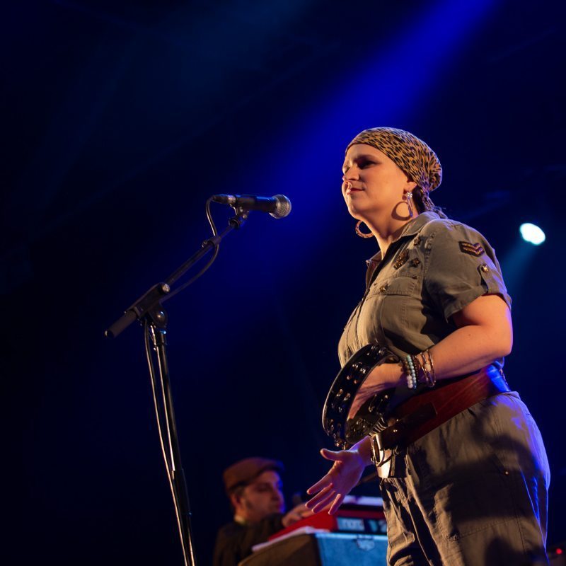 The soujazz orchestra en concert au Nancy Jazz Pulsations