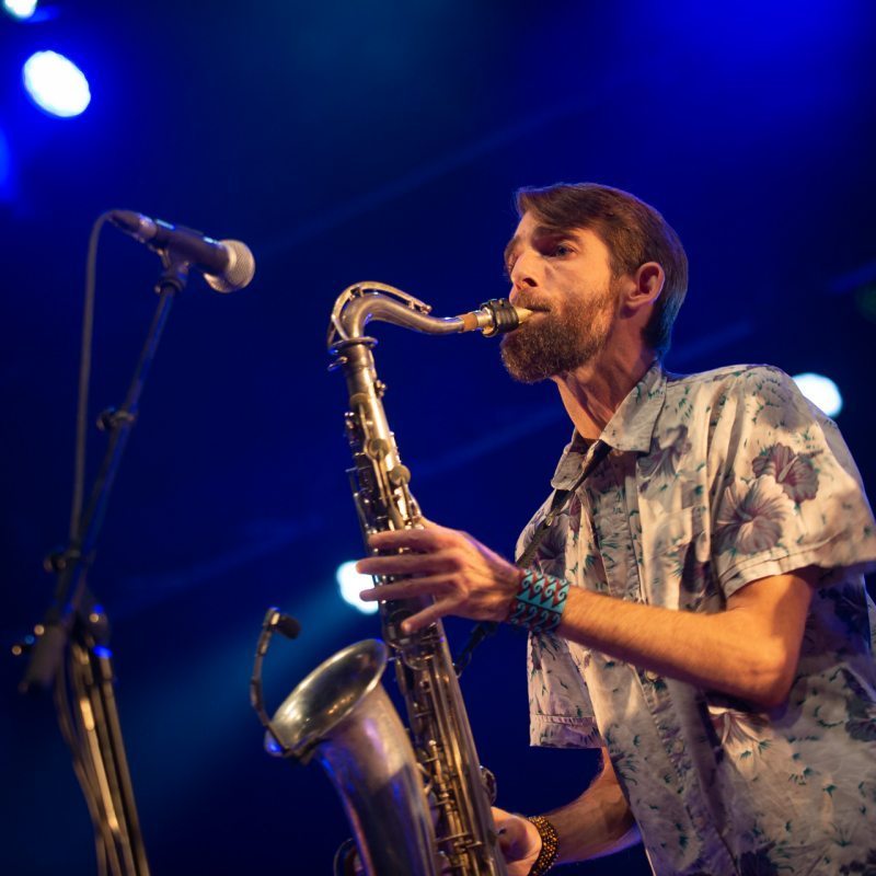 The soujazz orchestra en concert au Nancy Jazz Pulsations
