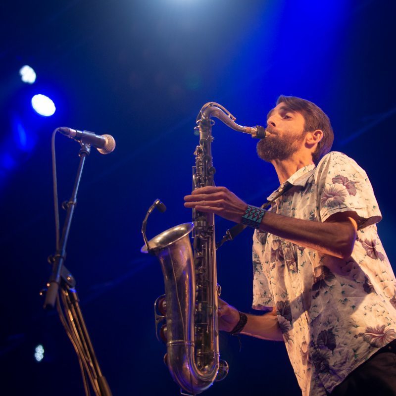 The soujazz orchestra en concert au Nancy Jazz Pulsations
