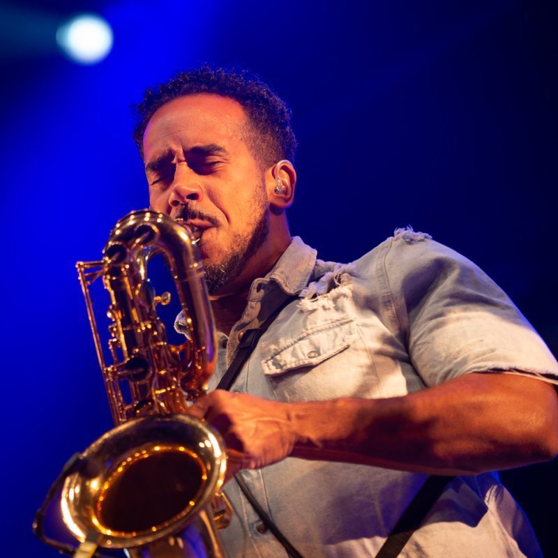 The soujazz orchestra en concert au Nancy Jazz Pulsations