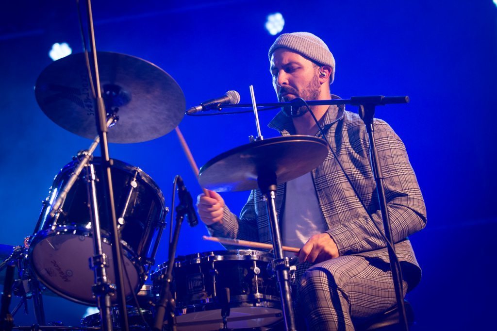 The soujazz orchestra en concert au Nancy Jazz Pulsations
