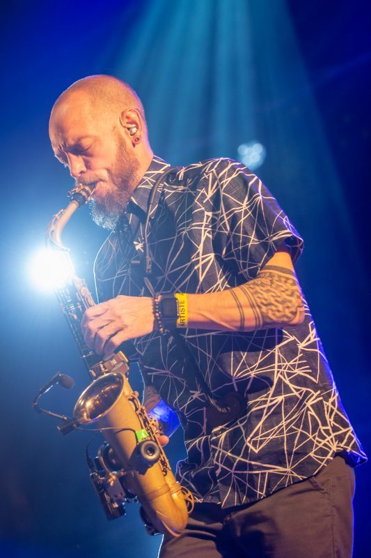 The soujazz orchestra en concert au Nancy Jazz Pulsations