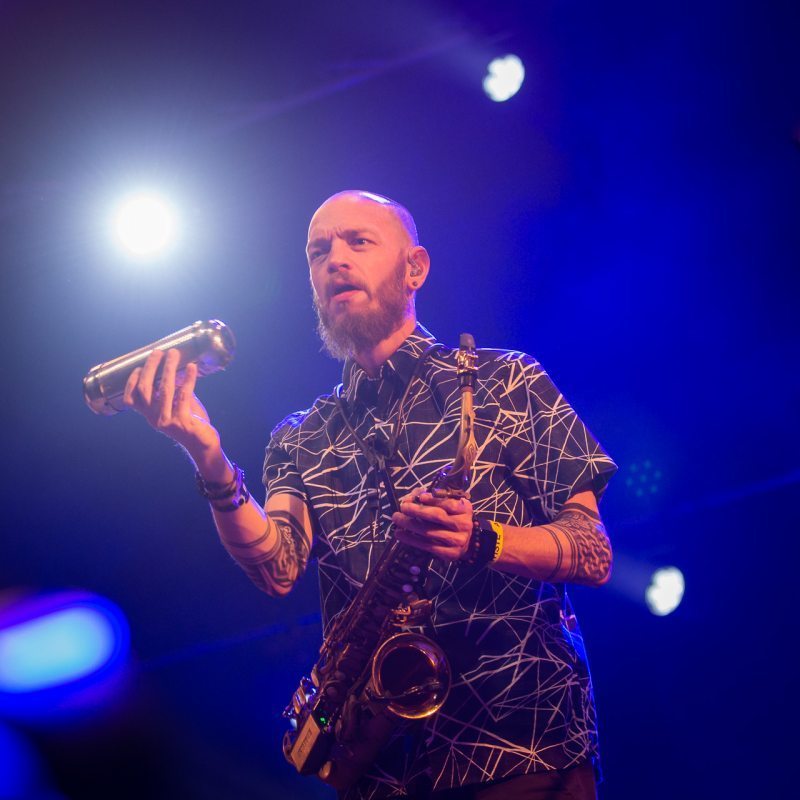 The soujazz orchestra en concert au Nancy Jazz Pulsations