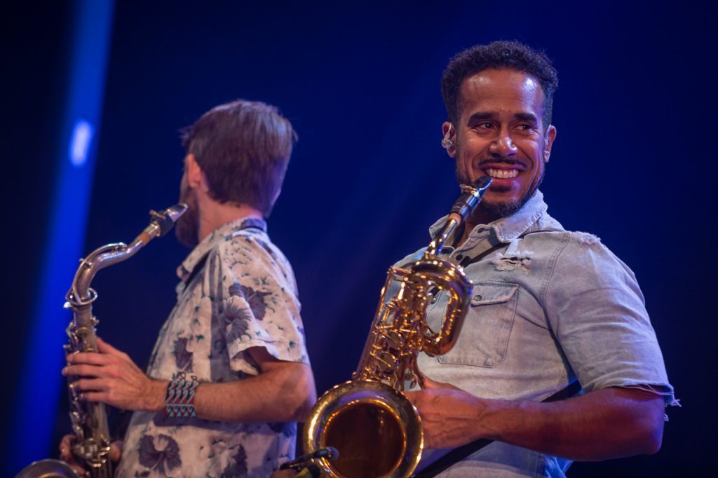 The soujazz orchestra en concert au Nancy Jazz Pulsations