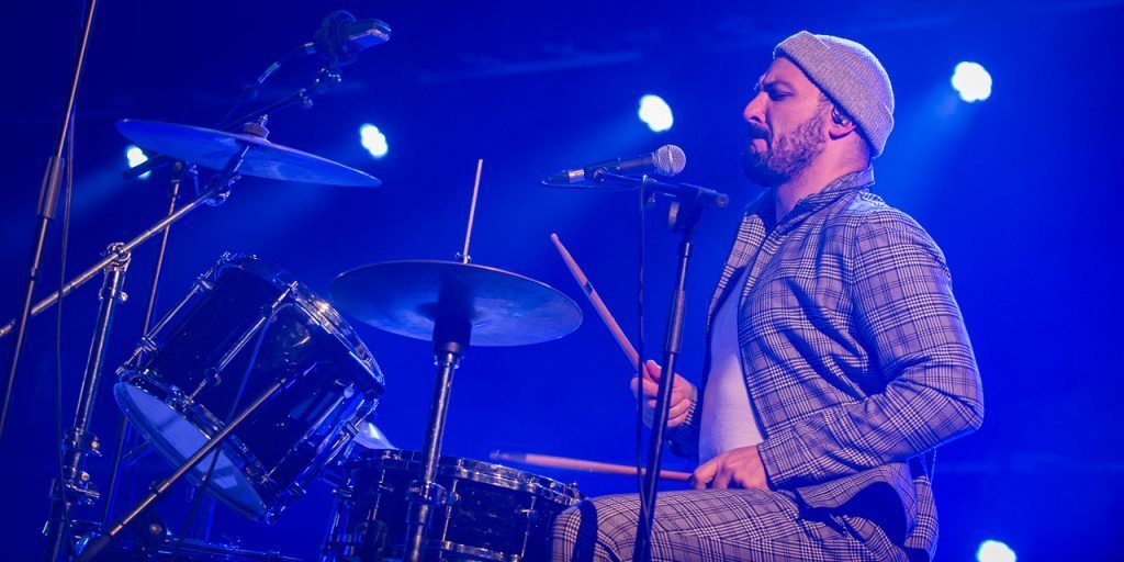 The soujazz orchestra en concert au Nancy Jazz Pulsations