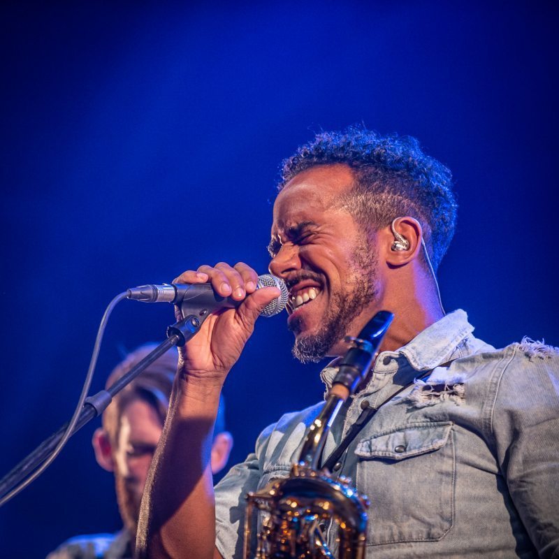 The soujazz orchestra en concert au Nancy Jazz Pulsations