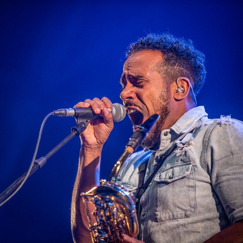 The soujazz orchestra en concert au Nancy Jazz Pulsations