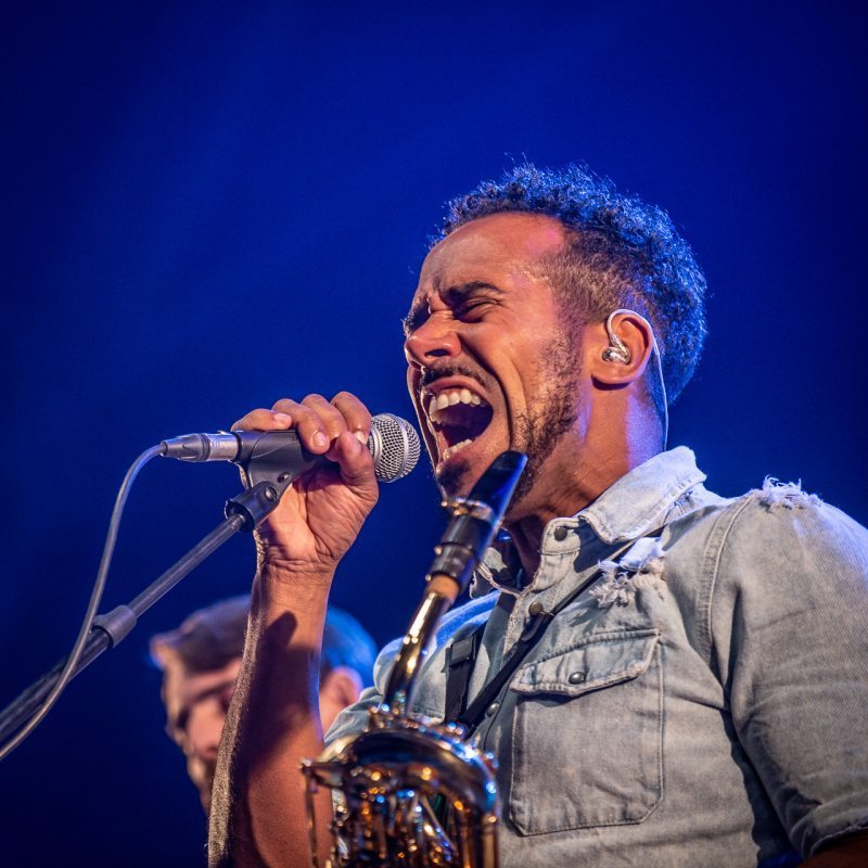 The soujazz orchestra en concert au Nancy Jazz Pulsations