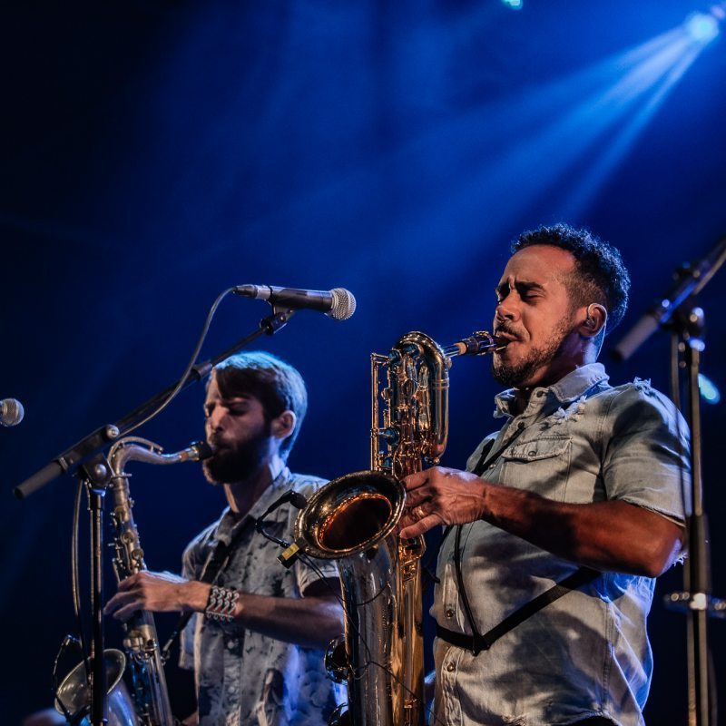 The soujazz orchestra en concert au Nancy Jazz Pulsations