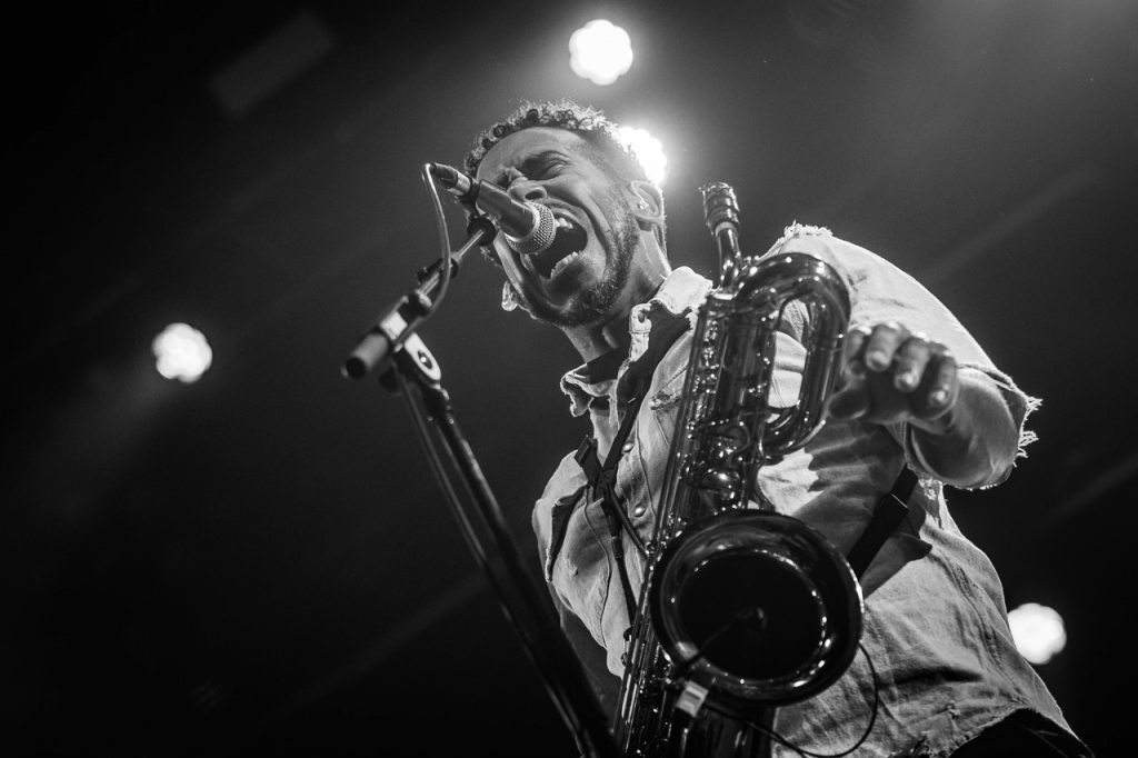 The soujazz orchestra en concert au Nancy Jazz Pulsations