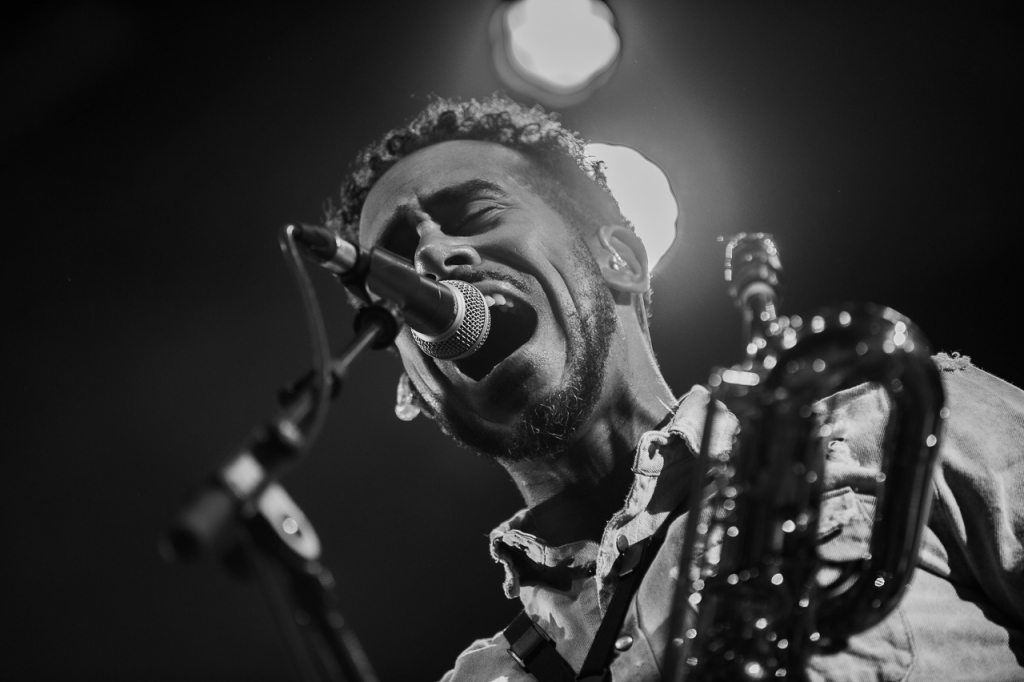 The soujazz orchestra en concert au Nancy Jazz Pulsations