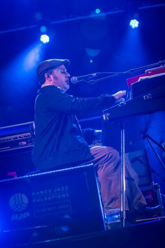 The soujazz orchestra en concert au Nancy Jazz Pulsations