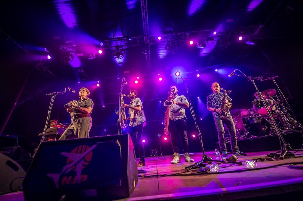 The soujazz orchestra en concert au Nancy Jazz Pulsations
