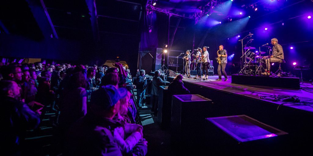 The soujazz orchestra en concert au Nancy Jazz Pulsations