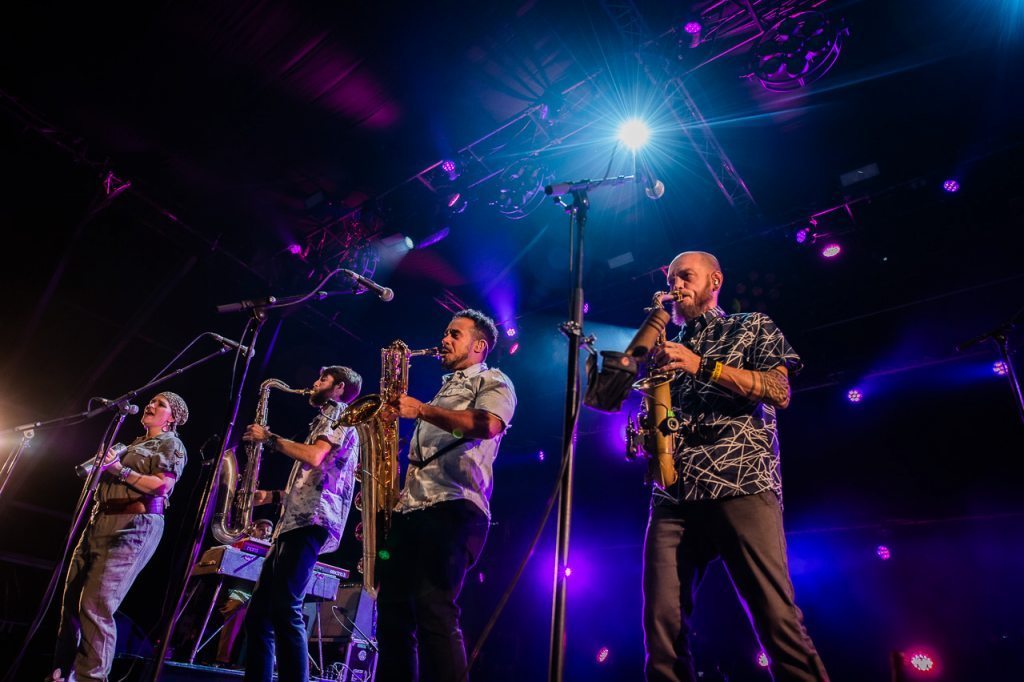 The soujazz orchestra en concert au Nancy Jazz Pulsations