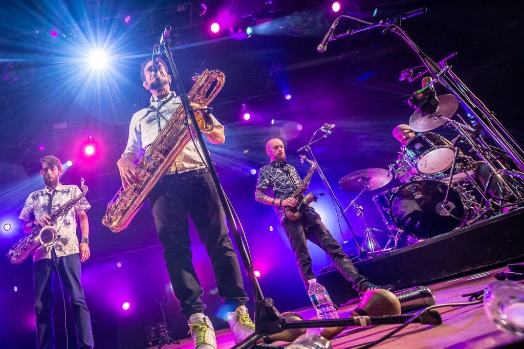 The soujazz orchestra en concert au Nancy Jazz Pulsations