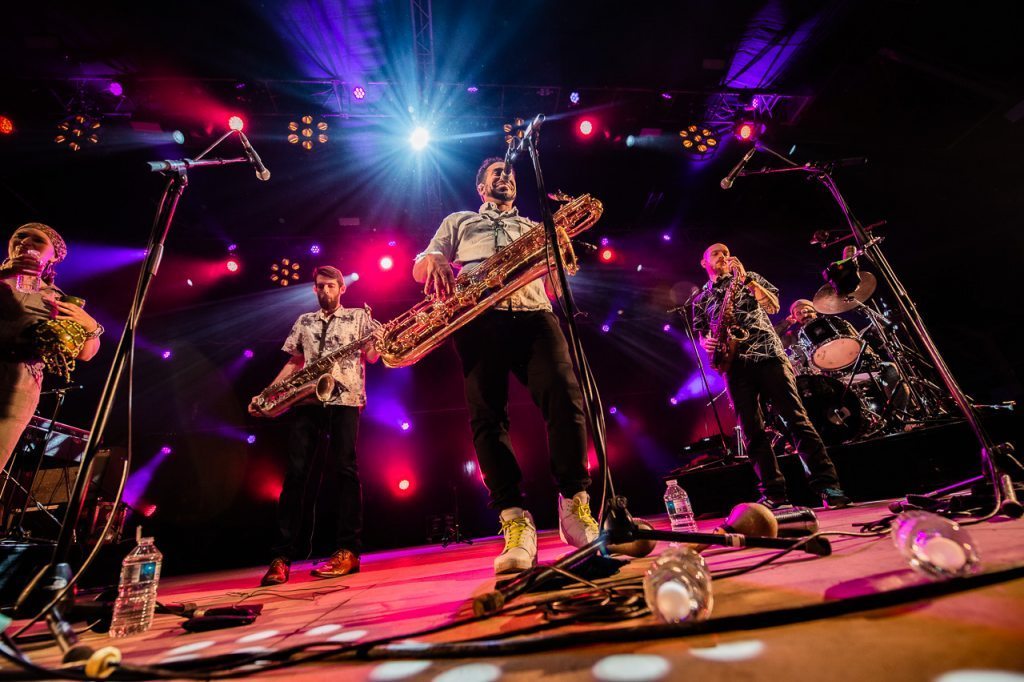 The soujazz orchestra en concert au Nancy Jazz Pulsations