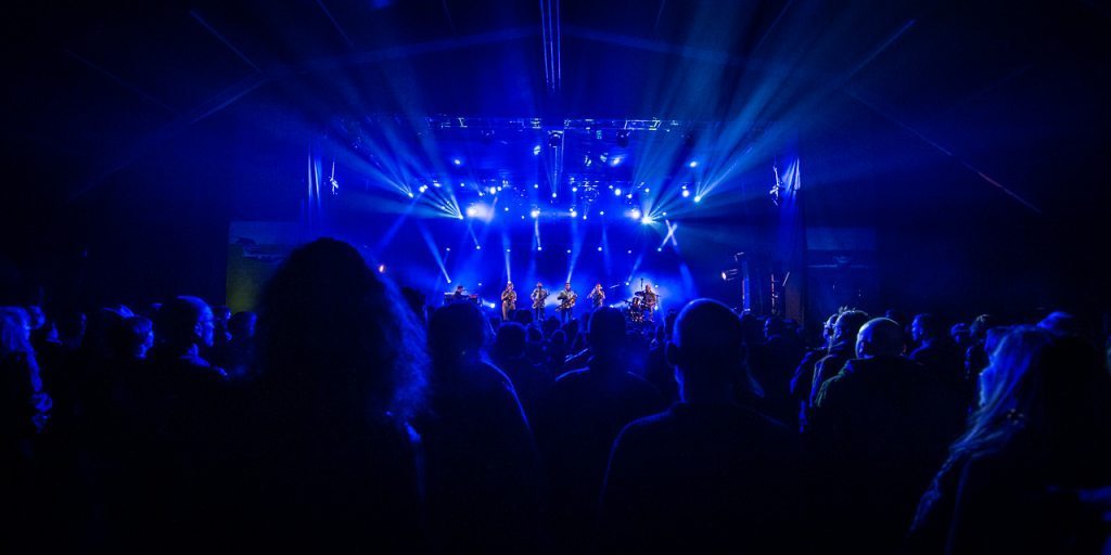 The soujazz orchestra en concert au Nancy Jazz Pulsations