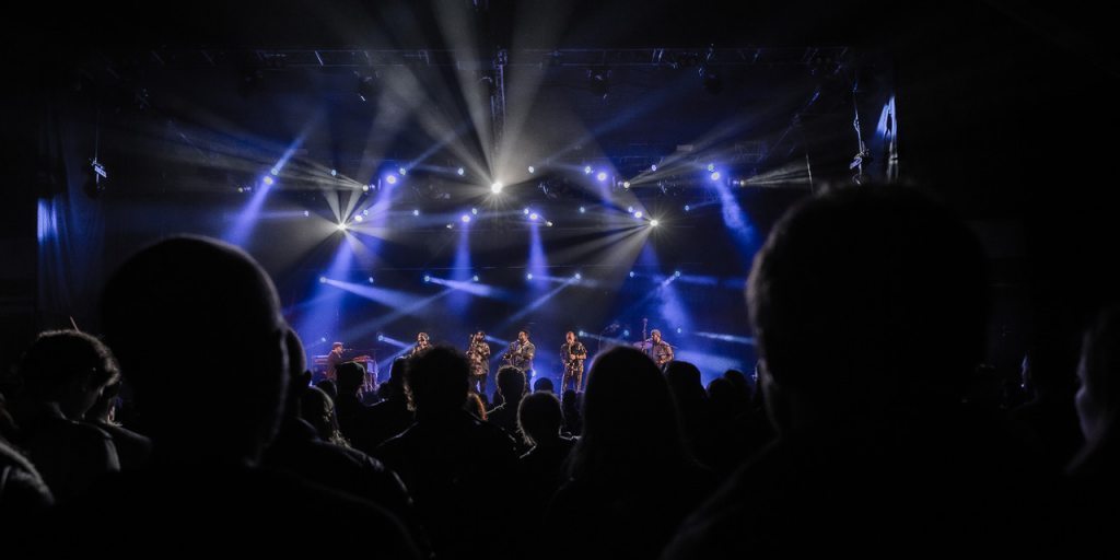The soujazz orchestra en concert au Nancy Jazz Pulsations