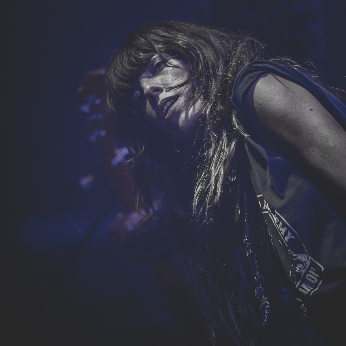 Lou Doillon durant le festival Nancy Jazz pulsations