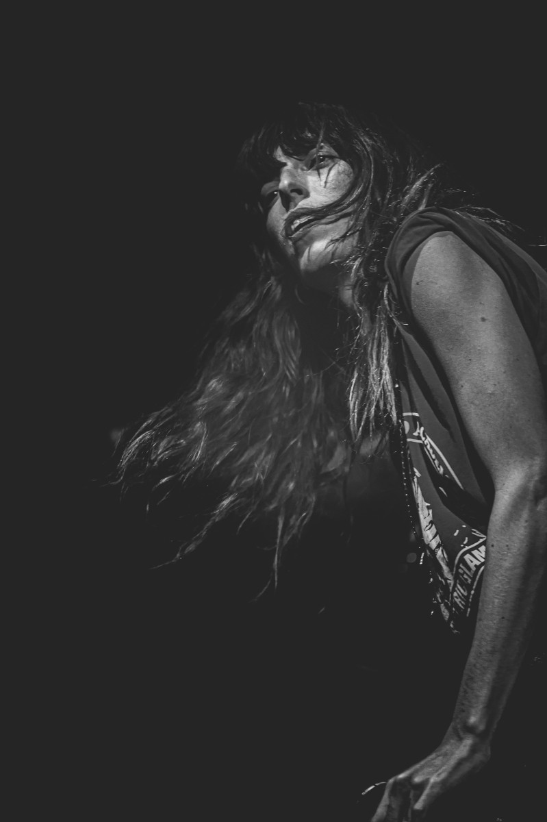 Lou Doillon durant le festival Nancy Jazz pulsations