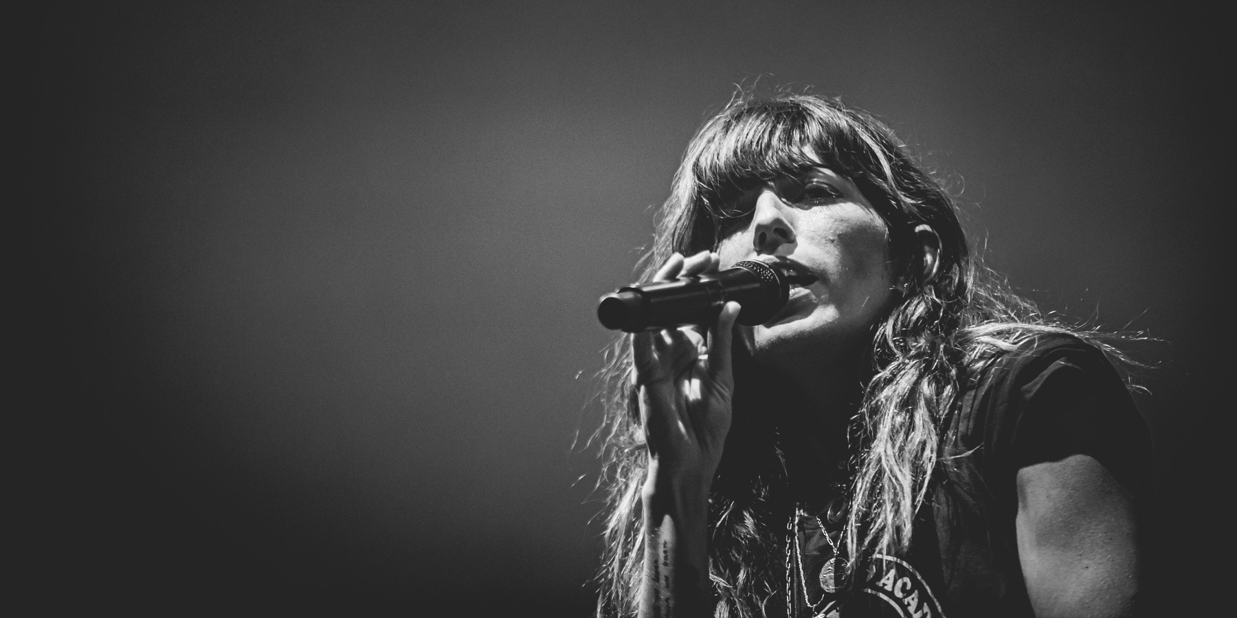 Lou Doillon durant le festival Nancy Jazz pulsations