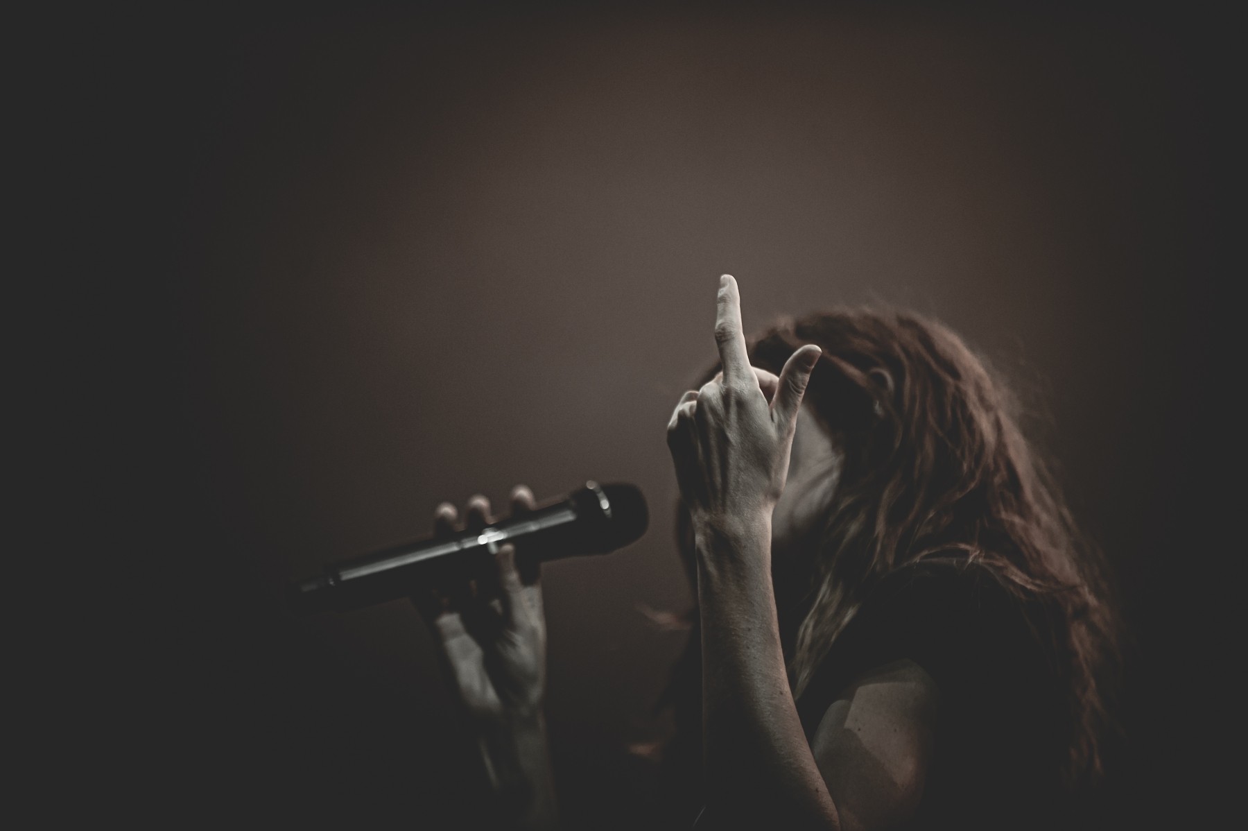 Lou Doillon durant le festival Nancy Jazz pulsations