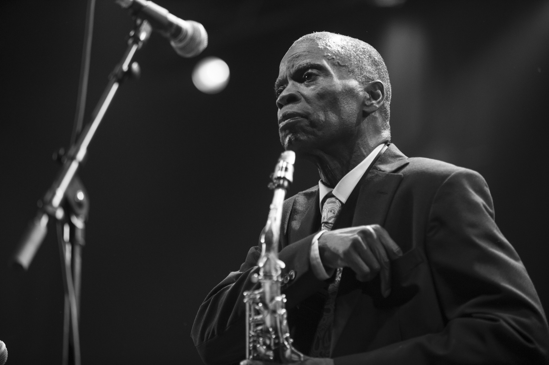 Maceo Parker en concert | Vincent Zobler