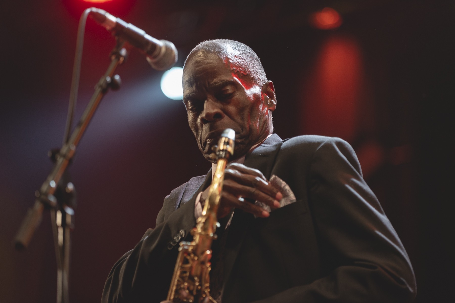 Maceo Parker en concert | Vincent Zobler